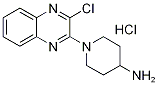 1-(3-氯-2-喹喔啉基)-4-哌啶胺盐酸盐,1185309-53-8,结构式