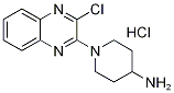 1-(3-Chloro-quinoxalin-2-yl)-piperidin-4-ylaMine hydrochloride, 98+% C13H16Cl2N4, MW: 299.20 Struktur