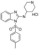 Piperidin-4-yl-[1-(toluene-4-sulfonyl)-1H-benzoiMidazol-2-yl]-aMine hydrochloride, 98+% C19H23ClN4O2S, MW: 406.94|1-[(4-甲基苯基)磺酰基]-N-4-哌啶基-1H-苯并咪唑-2-胺盐酸盐