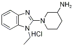 1-(1-에틸-1H-벤조이미다졸-2-일)-피페리딘-3-일라민염산염