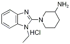 1-(1-Ethyl-1H-benzoiMidazol-2-yl)-piperidin-3-ylaMine hydrochloride, 98+% C14H21ClN4, MW: 280.80 Structure