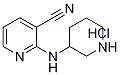 2-(Piperidin-3-ylaMino)-nicotinonitrile hydrochloride, 98+% C11H15ClN4, MW: 238.72|2-(3-哌啶基氨基)-3-吡啶甲腈盐酸盐