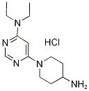 1185310-82-0 6-(4-氨基-1-哌啶基)-N,N-二乙基-4-嘧啶胺盐酸盐