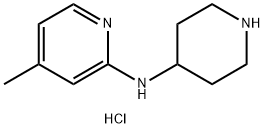 (4-메틸-피리딘-2-일)-피페리딘-4-일-아민염산염