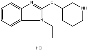 1-에틸-2-(피페리딘-3-일옥시)-1H-벤조이미다졸염산염
