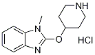 1185311-04-9 1-甲基-2-(4-哌啶基氧基)-1H-苯并咪唑盐酸盐