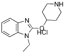 1-에틸-2-(피페리딘-4-일옥시)-1H-벤조이미다졸염산염