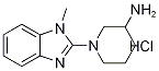 1-(1-메틸-1H-벤조이미다졸-2-일)-피페리딘-3-일라민염산염