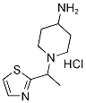 1-(1-티아졸-2-일-에틸)-피페리딘-4-일라민염산염