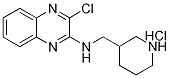 (3-Chloro-quinoxalin-2-yl)-piperidin-3-ylMethyl-aMine hydrochloride, 98+% C14H18Cl2N4, MW: 313.23 Struktur