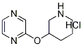 2-(Piperidin-3-yloxy)-pyrazine hydrochloride, 98+% C9H14ClN3O, MW: 215.68|2-(3-哌啶基氧基)吡嗪盐酸盐