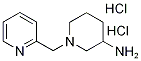1-(2-吡啶基甲基)-3-哌啶胺盐酸盐, 1185312-66-6, 结构式