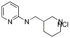 N-(piperidin-3-ylMethyl)pyridin-2-aMine hydrochloride, 98+% C11H18ClN3, MW: 227.73 Struktur