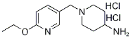 1-(6-Ethoxy-pyridin-3-ylMethyl)-piperidin-4-ylaMine dihydrochloride, 98+% C13H23Cl2N3O, MW: 308.25 Struktur