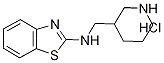 Benzothiazol-2-yl-piperidin-3-ylMethyl-aMine hydrochloride, 98+% C13H18ClN3S, MW: 283.82 Struktur