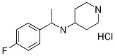 [1-(4-플루오로-페닐)-에틸]-피페리딘-4-일-아민염산염