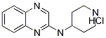 Piperidin-4-yl-quinoxalin-2-yl-aMine hydrochloride, 98+% C13H17ClN4, MW: 264.76 Struktur