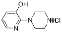 2-Piperazin-1-yl-pyridin-3-ol hydrochloride, 98+% C9H14ClN3O, MW: 215.68 Struktur