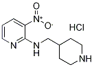 1185319-22-5 3-硝基-N-(4-哌啶甲基)-2-吡啶胺盐酸盐