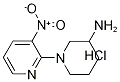 3'-Nitro-3,4,5,6-tetrahydro-2H-[1,2']bipyridinyl-3-ylaMine hydrochloride, 98+% C10H15ClN4O2, MW: 258.70 Struktur