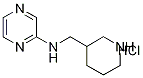 Piperidin-3-ylMethyl-pyrazin-2-yl-aMine hydrochloride, 98+% C10H17ClN4, MW: 228.72|N-(3-哌啶基甲基)-2-吡嗪胺盐酸盐