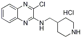 (3-Chloro-quinoxalin-2-yl)-piperidin-4-ylMethyl-aMine hydrochloride, 98+% C14H18Cl2N4, MW: 313.23 Struktur