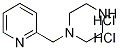 1-Pyridin-2-ylMethyl-piperazine dihydrochloride Struktur