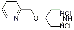 2-(Piperidin-4-yloxyMethyl)-pyridine dihydrochloride, 98+% C11H18Cl2N2O, MW: 265.18 Struktur