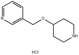 3-(Piperidin-4-yloxyMethyl)-pyridine dihydrochloride, 98+% C11H18Cl2N2O, MW: 265.18 Struktur