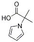 1H-pyrrole-1-acetic acid, alpha,alpha-dimethyl- Structure