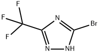 1H-1,2,4-triazole, 3-bromo-5-(trifluoromethyl)-|3-溴-5-(三氟甲基)-1H-1,2,4-三唑