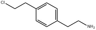 118534-22-8 2-(4-(2-chloroethyl)phenyl)ethanamine