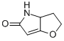 5H-Furo[3,2-b]pyrrol-5-one,2,3,3a,4-tetrahydro-(9CI)|