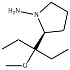 (S)-(-)-AMINO-2-(1'-METHOXY-1'-ETHYLPROPYL)피롤리딘