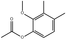 ACETIC ACID 2-METHOXY-3,4-DIMETHYL-PHENYL ESTER,118538-98-0,结构式