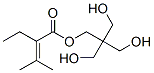 Pentaerythritol tetramethylacrylate Structure