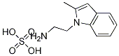 2-(2-Methyl-1H-indol-1-yl)ethanaMine sulfate Structure