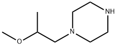 Piperazine, 1-(2-methoxypropyl)- (9CI),118560-17-1,结构式
