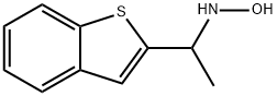 2-(1-羟基氨基乙基)-苯并噻吩, 118564-89-9, 结构式