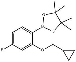 2-CyclopropylMethoxy-4-fluorophenylboronic acid pinacol ester price.