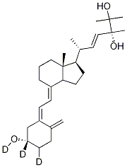 118584-50-2 24,25-二羟基维生素D2-D3(非对映异构体混合物)