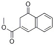 2-Naphthalenecarboxylic acid, 3,4-dihydro-4-oxo-, Methyl ester,118588-46-8,结构式