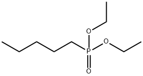 Pentylphosphonic acid diethyl ester Struktur