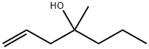 4-甲基-1-庚烯-4-醇,1186-31-8,结构式