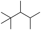2,2,3,4-Tetramethylpentane Structure