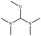 METHOXY-BIS(DIMETHYLAMINO)METHANE Structure