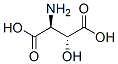 (2S,3R)-2-amino-3-hydroxy-butanedioic acid Structure