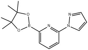6-(1H-피라졸-1-일)피리딘-2-붕소산피나콜에스테르