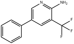 1186194-94-4 2-Amino-5-phenyl-3-(trifluoromethyl)pyridine