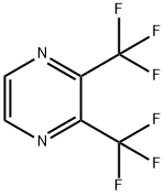 2,3-Bis(trifluoromethyl)pyrazine Struktur